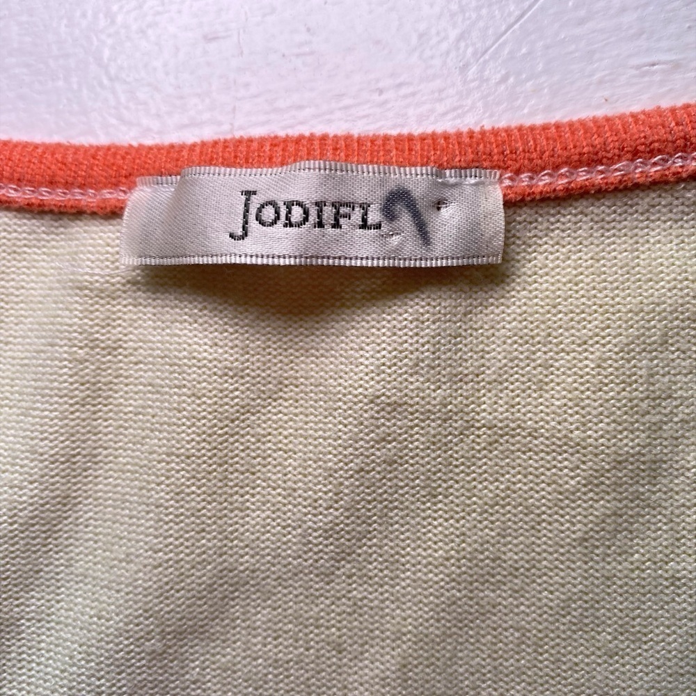 Jodifl Striped V-Neck Midi Dress with Pockets - Picture 6 of 13